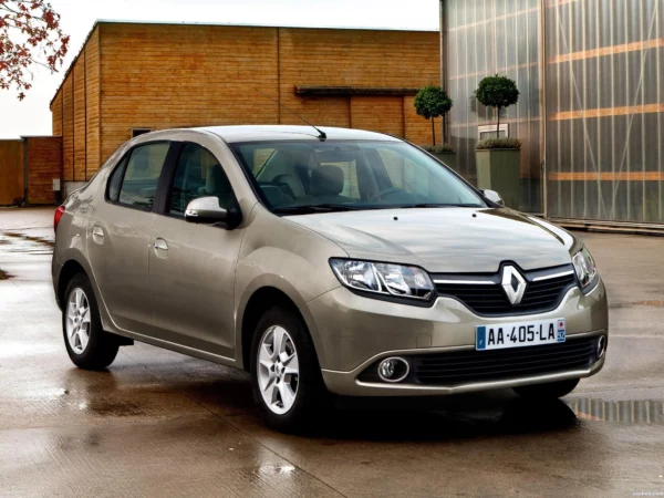 Precut tint film kit for Renault Symbol Berline 4 Doors from 2013-2024
