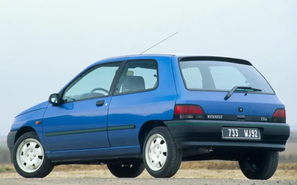 Precut tint film kit for Renault Clio 1 3 Doors from 1990-1998