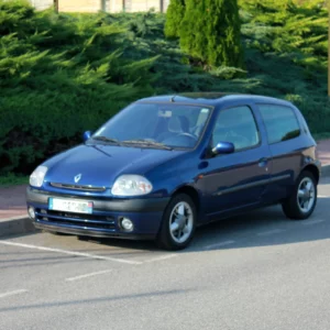 Precut tint film kit for Renault Clio 2 3 Doors from 1999-2005
