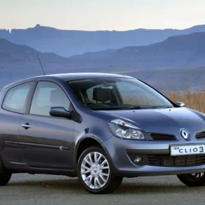 Precut tint film kit for Renault Clio 3 3 Doors from 2006-2012