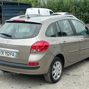Precut tint film kit for Renault Clio 3 Break from 2006-2014