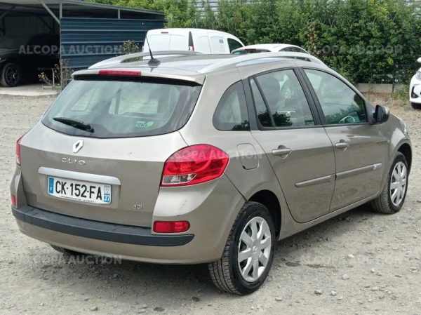 Precut tint film kit for Renault Clio 3 Break from 2006-2014