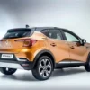 Precut tint film kit for Renault Capture 5 Doors from 2020-2024