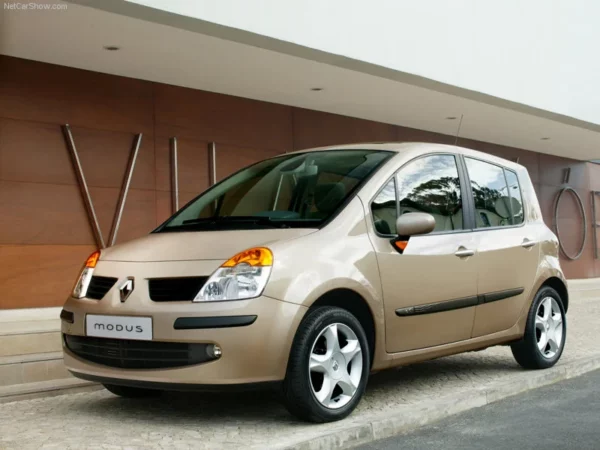 Precut tint film kit for Renault Modus 5 Doors from 2004-2012