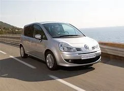 Precut tint film kit for Renault Modus Grand 5 Doors  from 2007-2012