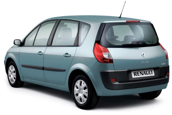 Precut tint film kit for Renault Scenic Ii 5 Doors from 2003-2008