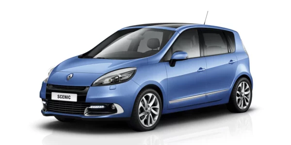 Precut tint film kit for Renault Scenic Iii Court 5 Doors from 2009-2016
