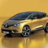 Precut tint film kit for Renault Scenic Iv Court 5 Doors from 2016-2023