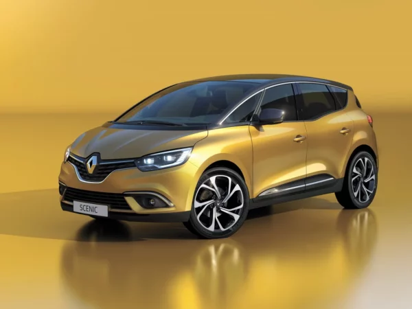 Precut tint film kit for Renault Scenic Iv Court 5 Doors from 2016-2023