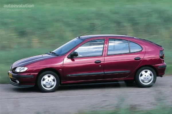 Precut tint film kit for Renault Megane 1 5 Doors from 1996-2002