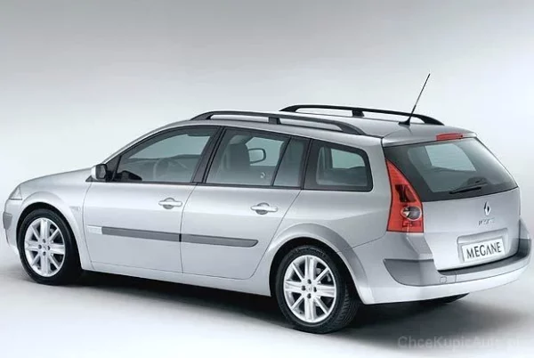 Precut tint film kit for Renault Megane 2 Break from 2002-2007