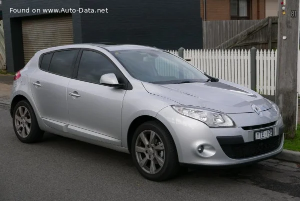 Precut tint film kit for Renault Megane 3 5 Doors from 2008-2015