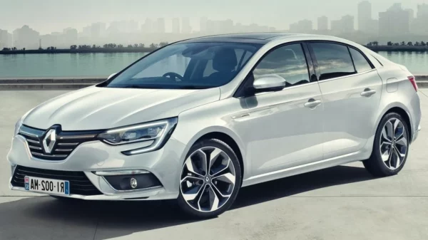 Precut tint film kit for Renault Megane 4 Berline 4 Doors from 2021-2023