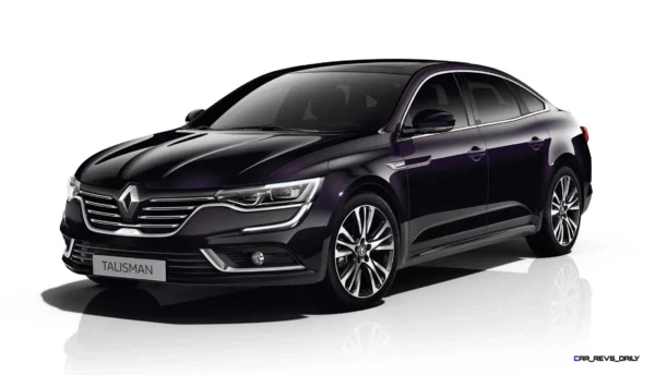 Precut tint film kit for Renault Talisman Berline 4 Doors from 2016-2021