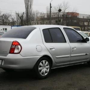 Precut tint film kit for Renault Symbol Berline 4 Doors from 2008-2012