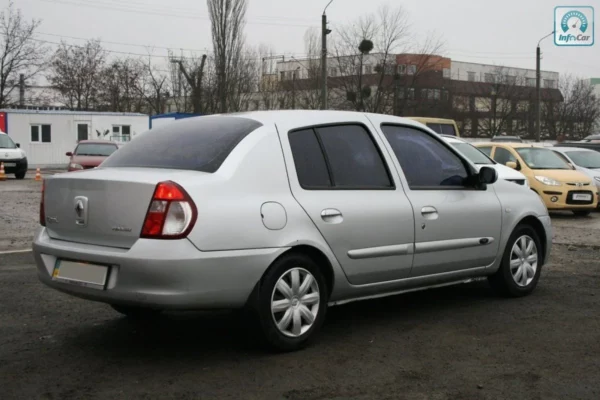 Precut tint film kit for Renault Symbol Berline 4 Doors from 2008-2012