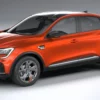 Precut tint film kit for Renault Arkana 5 Doors from 2022-2024