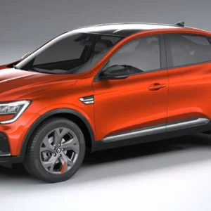 Precut tint film kit for Renault Arkana 5 Doors from 2022-2024