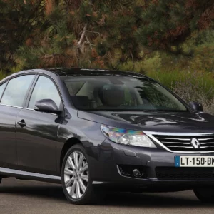 Precut tint film kit for Renault Latitude Berline 4 Doors from 2010-2015