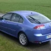 Precut tint film kit for Renault Laguna 3 Berline 5 Doors from 2007-2015