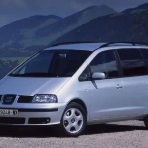 Precut tint film kit for Seat Alhambra 5 Doors from 1995-2006