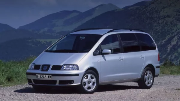 Precut tint film kit for Seat Alhambra 5 Doors from 1995-2006