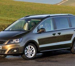 Precut tint film kit for Seat Alhambra 5 Doors from 2010-2020