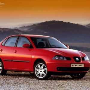 Precut tint film kit for Seat Cordoba 5 Doors from 2003-2010