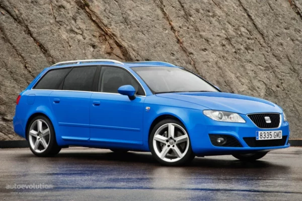Precut tint film kit for Seat Exeo Break from 2009-2013