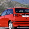 Precut tint film kit for Seat Ibiza 3 Doors from 1993-2002