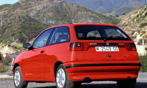 Precut tint film kit for Seat Ibiza 3 Doors from 1993-2002