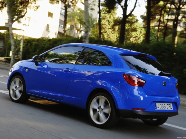 Precut tint film kit for Seat Ibiza 3 Doors from 2008-2016