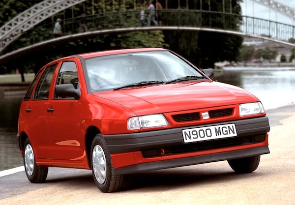 Precut tint film kit for Seat Ibiza 5 Doors from 1998-2002