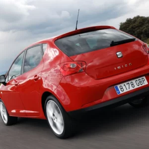 Precut tint film kit for Seat Ibiza 5 Doors from 2008-2016