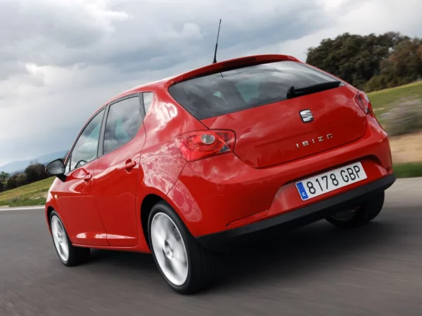 Precut tint film kit for Seat Ibiza 5 Doors from 2008-2016