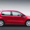 Precut tint film kit for Seat Mii 5 Doors from 2011-2021