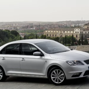 Precut tint film kit for Seat Toledo Berline 4 Doors from 2012-2019