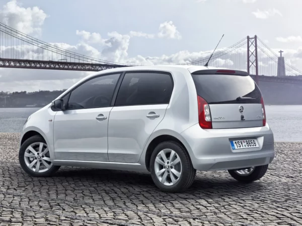 Precut tint film kit for Skoda Citigo 5 Doors from 2012-2020
