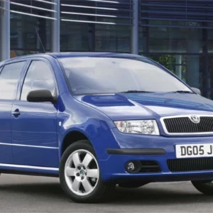 Precut tint film kit for Skoda Fabia 5 Doors from 2000-2007
