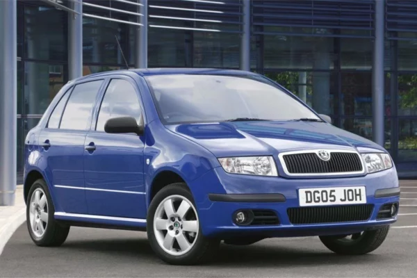 Precut tint film kit for Skoda Fabia 5 Doors from 2000-2007