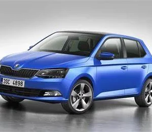 Precut tint film kit for Skoda Fabia 5 Doors from 2014-2020