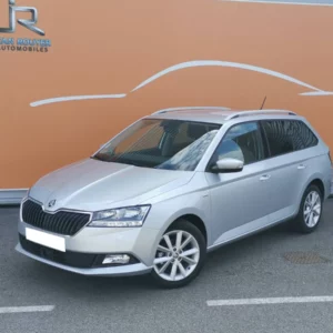 Precut tint film kit for Skoda Fabia Break from 2015-2020