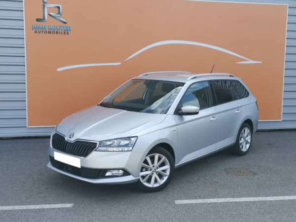 Precut tint film kit for Skoda Fabia Break from 2015-2020