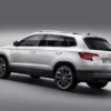 Precut tint film kit for Skoda Karoq 5 Doors from 2018-2024