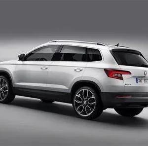 Precut tint film kit for Skoda Karoq 5 Doors from 2018-2024