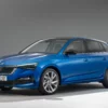 Precut tint film kit for Skoda Scala 5 Doors from 2019-2024