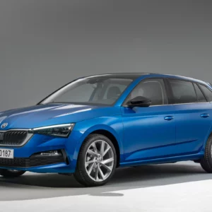 Precut tint film kit for Skoda Scala 5 Doors from 2019-2024