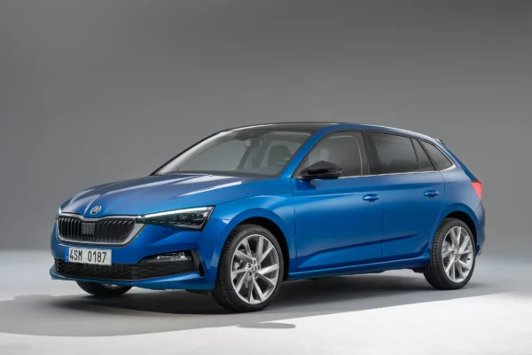 Precut tint film kit for Skoda Scala 5 Doors from 2019-2024