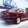 Precut tint film kit for Skoda Octavia 5 Doors from 1997-2004