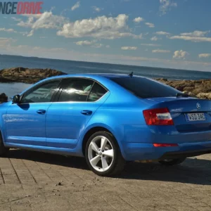Precut tint film kit for Skoda Octavia 5 Doors from 2014-2020